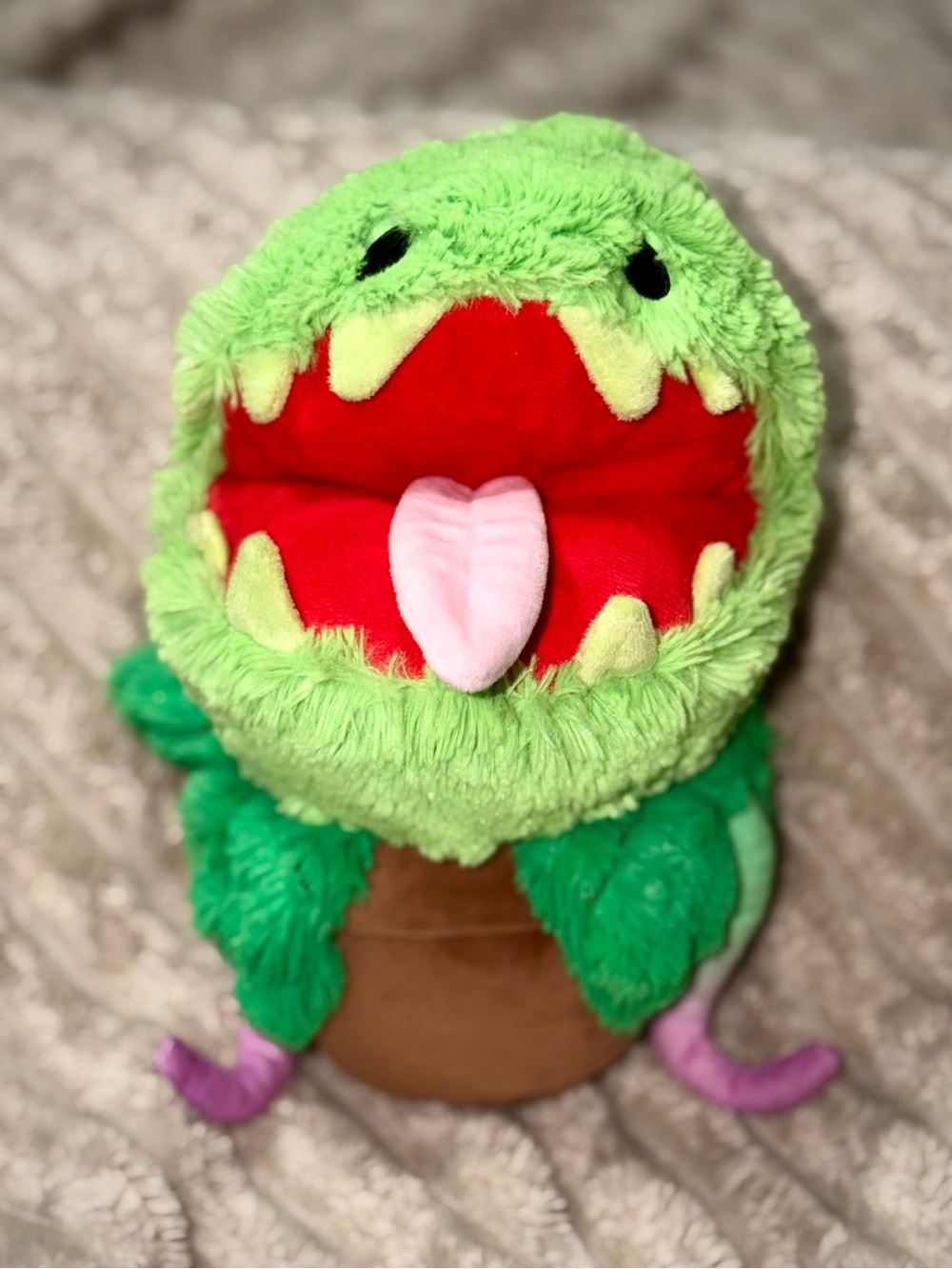 Squishable Venus Flytrap 18” Plush Stuffed Animal Toy